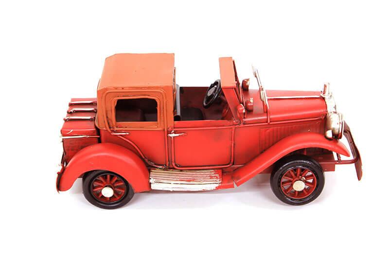 Decorative Metal Car