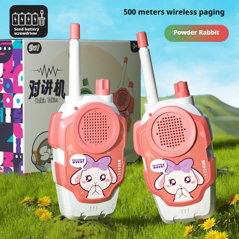 Детская рация, беспроводной пейджер для общения родителей и детей, электронная интерактивная игрушка для улицы, подарок для мальчиков и девочек