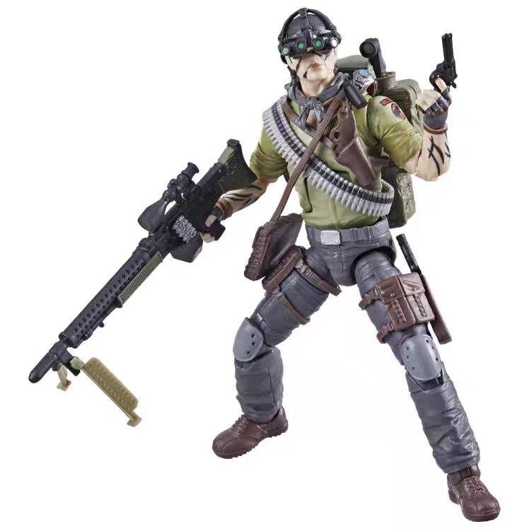 Original  G.I. Joe Classified Series Tiger Force Flint, No.89 6-inch(15cm) Scale Action FIgure gift toy