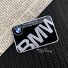 Автомобильная наклейка в стиле BMW M Performance E90 E60 E46 Алюминиевая наклейка на авто Наклейка с рисунком Ferrari Чехол Значок Принадлежности Замена QSGJL1