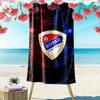 Borac Banja Luka Print Beach Towel, Large Soft Quick Dry Towel for Beach Camping Swimming