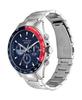 [Tommy Hilfiger][Authentic] Men's Watch, Navy Dial, Stainless Steel Bracelet, 1791968