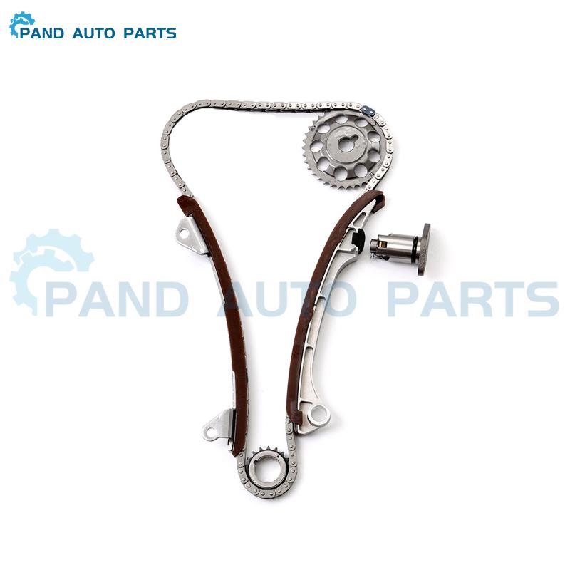 Timing Chain Distribution Kit Fit Toyota CELICA COROLLA MATRIX PONTIAC VIBE GT 1.8 2ZZ-GE VVTL-i DOHC 13506-88600 13523-22020