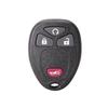 J16 4-key Remote Control Key 315 Frequency New Replacement Remote Start Keyless Entry Key for Chevrolet Fob 15913421 OUC60270