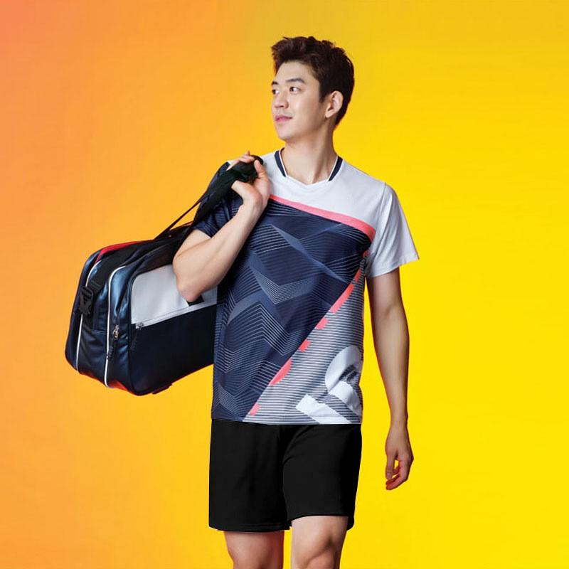 Womens Badminton Set Quick Dry Sportswear Short Sleeve Top Shorts Skirt Athletic Outfit Tennis Pickleball