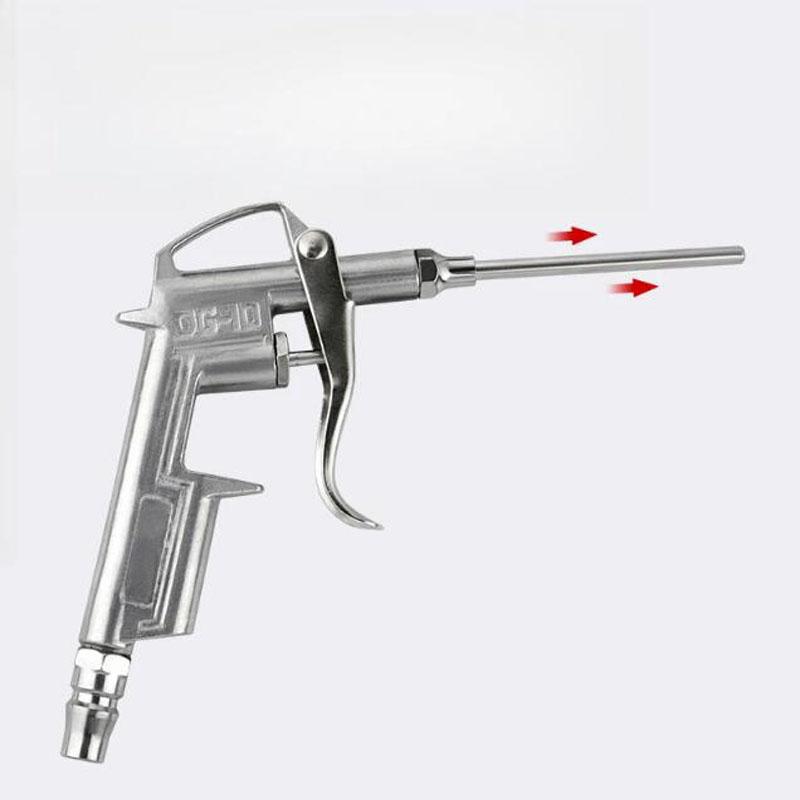Пневматический пистолет для продувки воздуха в автомобиле Tornado Инструменты для продувки пыли и очистки Воздушный пылесос Аэрограф Распылитель Алюминиевый сплав Автомойка