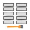 HEPA-фильтр + боковая щетка + основная щетка для робота-пылесоса Xiaomi MI 2 Roborock S50 S51, запчасти для пылесоса, аксессуары
