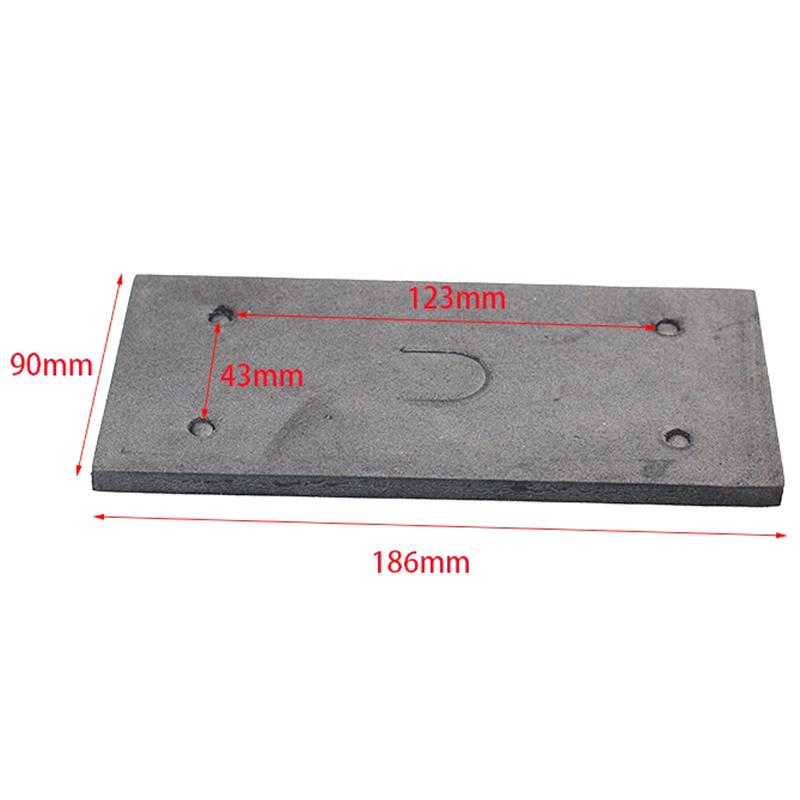 Makita 9035 Sander Sponge Pad Sander Bottom Plate Sander Accessories Rectangular
