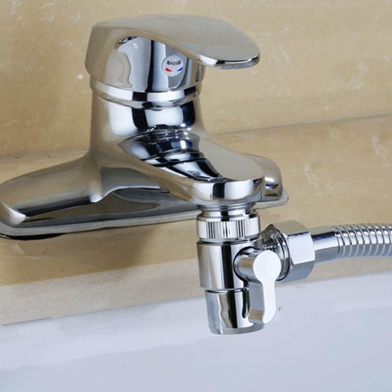 Разветвитель для раковины в ванной, распределительный клапан, разъем для водопроводного крана