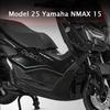 Подходит для 25 типов наклеек на бак Yamaha NMAX155, защитных наклеек на кузов, водостойких аксессуаров для модификации с защитой от царапин