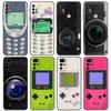 Case For Motorola G30 G60 G9 Play One Fusion Plus Edge 20 G8 Power Lite G22 G50 G200 G51 G71 Phone Cover Retro Camera Game Play