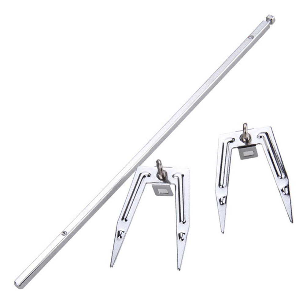 Решетка для жарки из нержавеющей стали, куриный шампур, духовка и фритюрница, принадлежности для гриля, вилка для цыпленка, походные принадлежности