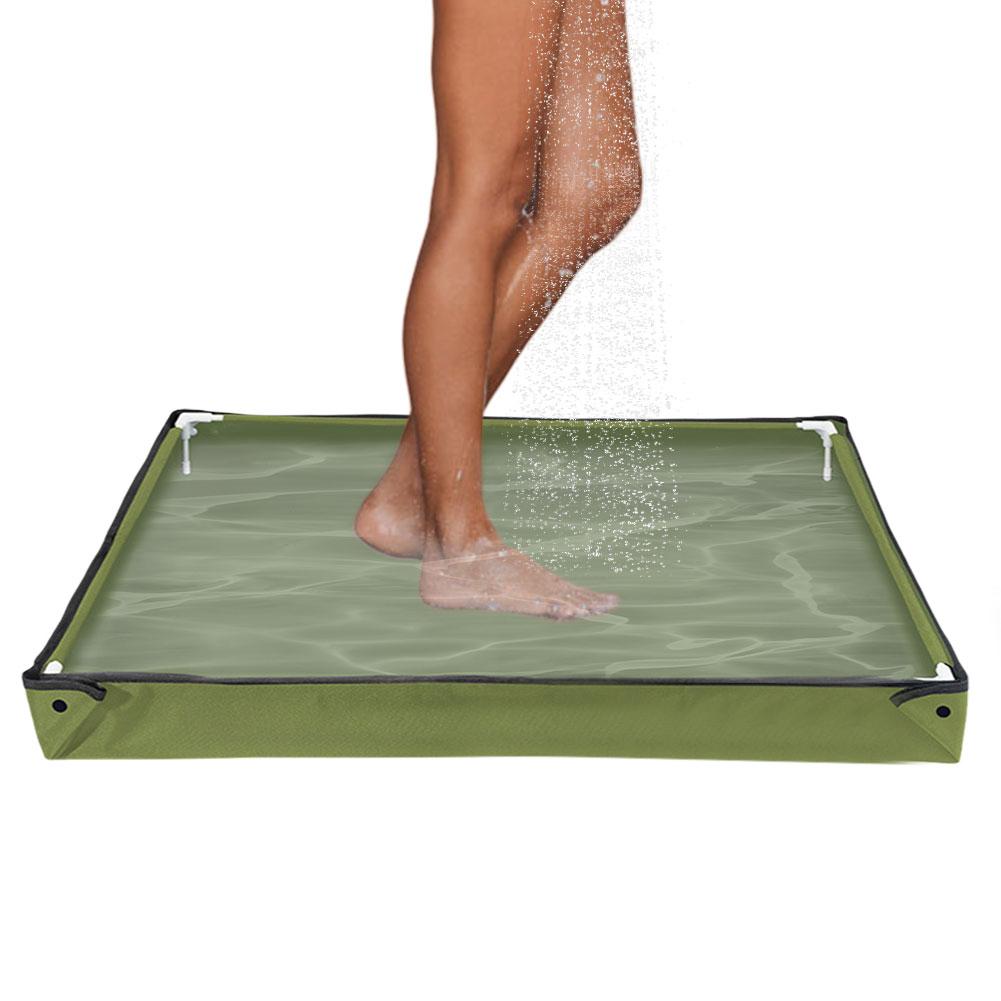 Shower Tent Floor Base Tent Shower Tray Pets Shower Basin Base for Travel Shower Beach Pet Bath