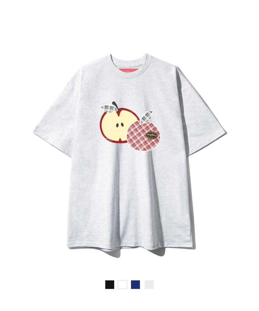SUPERLATIVE S/P Apples Oversized Short Sleeve (Gos2-5Sp182)