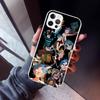 Аниме чехол Gorillaz для Apple iPhone 17 Air 16 16E 15 14 Plus 13 Mini 12 11 Pro Max 7 8 + SE 2020 Мягкий чехол Fundas 16 15