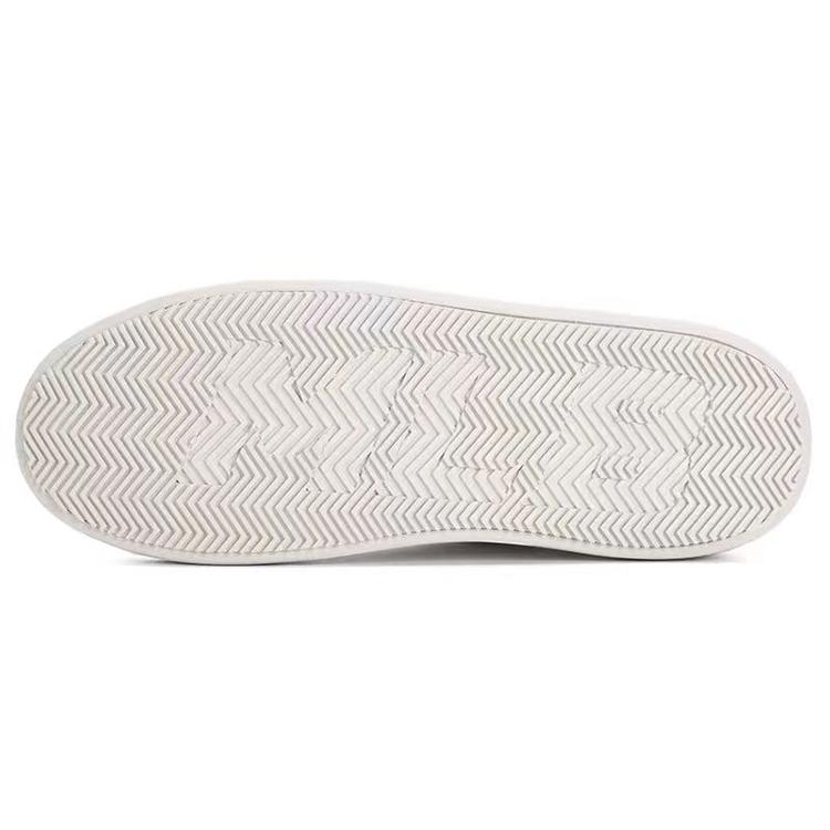 MLB Chunky Classic Skateboard Shoes Unisex Low top White/Green 3ASXCCB3N-50IVS(Team56-)