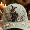 D New American Anniversary Shade Baseball Cap Outdoor Cap Men and Women, Digital Printing