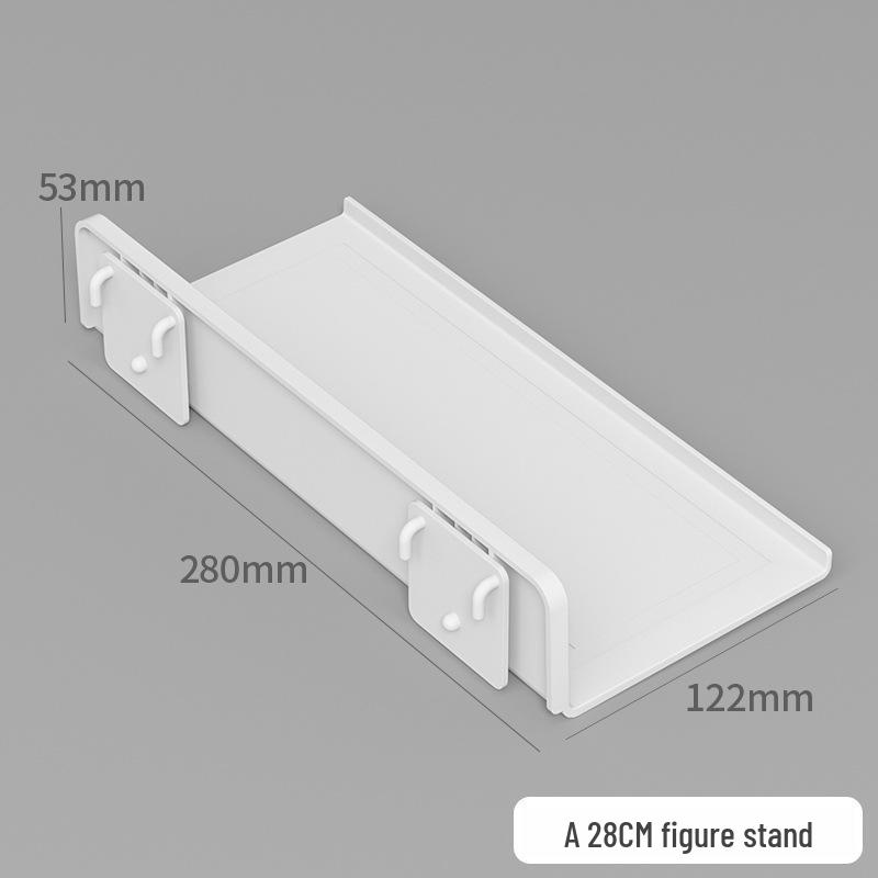 Pegboard Accessories: Small Hooks, Baskets, and Shelves for Kitchen, Bathroom, and Study Room