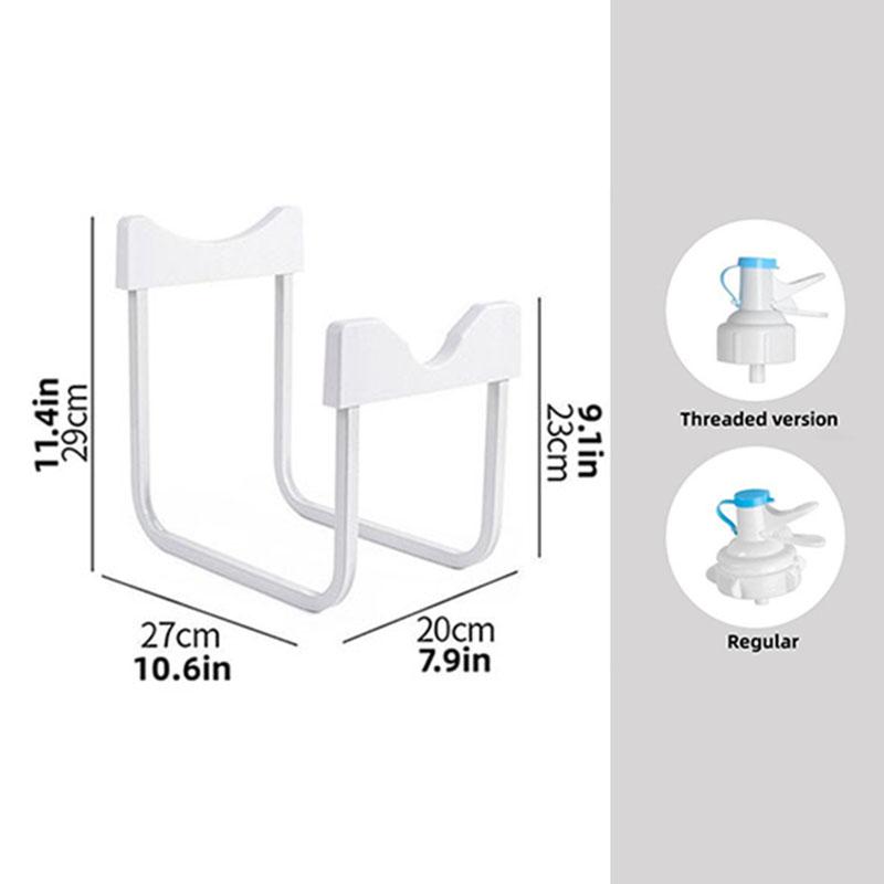 Convenient Inverted Water Dispenser, Universal Inverted Stand for Bottled Water with Water Spout, Simple Water Dispenser