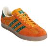 adidas Originals x Hardies GAZELLE INDOOR Дышащие кроссовки Бундесвера Унисекс Оранжевый Зеленый KI7011