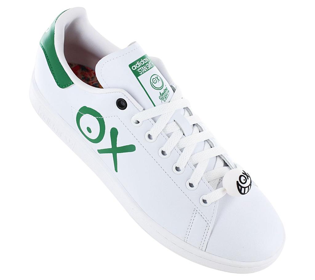 Adidas Stan Smith x Andre Saraiva XO - Кроссовки Туфли белые HQ6862 ORIGINAL