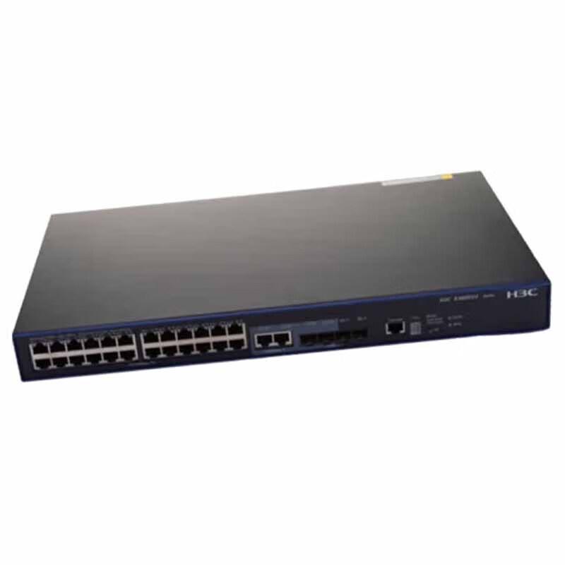 H3C LS-3600V3-28TP-SI 24-Port Managed Layer 3 Industrial Switch