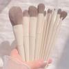 Soft Fluffy Makeup Brushes Set Eye Shadow Foundation Women Cosmetic Powder Blush Blending Beauty Make Up Beauty Tool