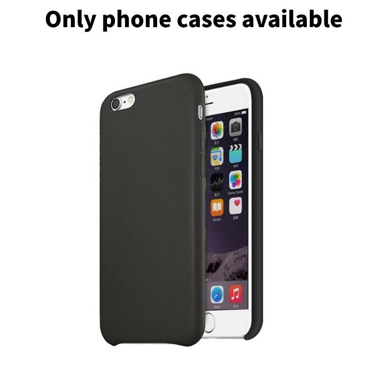 Жидкосиликоновый чехол для iPhone с плюшевой кожей для устройств Apple