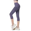 Mesh Pocket Fitness Pants Sportswear Sports Leggings Yoga Cropped Pants  Women