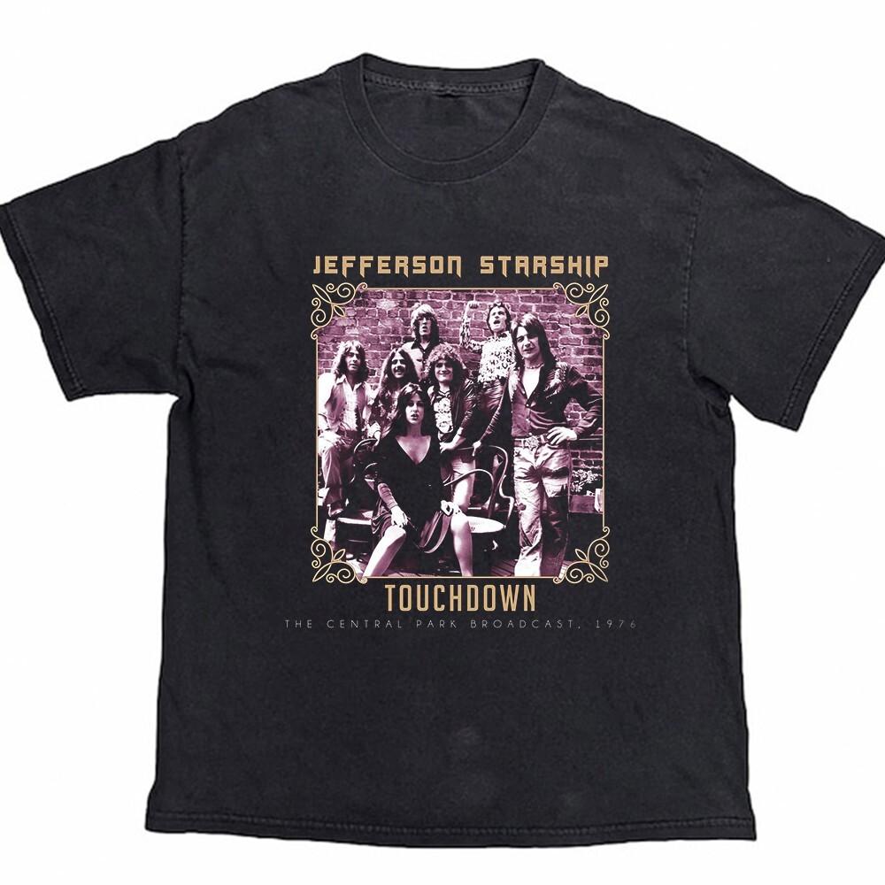 Горячая футболка группы Jefferson Starship Рождественский подарок S-5XL Футболка C1344 Унисекс футболка