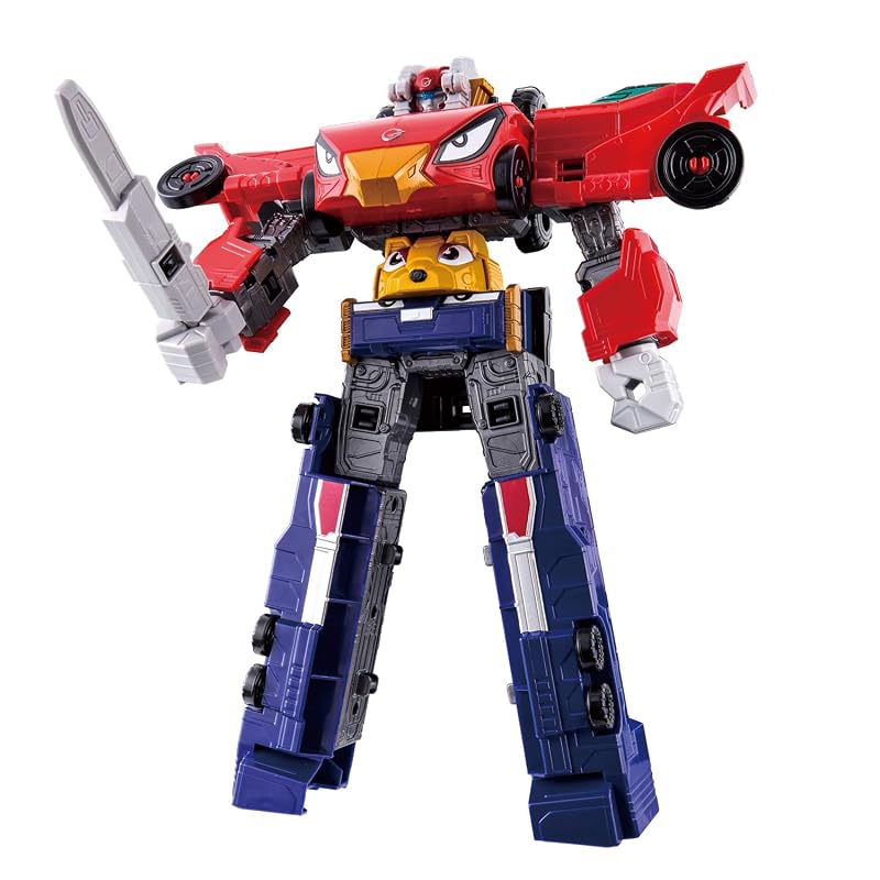 [Bandai] DXROBO UNIVERSE Engine-Oh Серия Super Sentai Engine Sentai Go-Onger