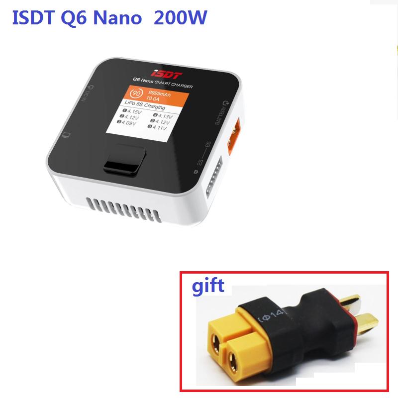 Зарядное устройство для литий-полимерных аккумуляторов Go 200 Вт 8 А, цветной карман для литий-полимерных аккумуляторов 1-6S (Подарок XT60 к t plug)