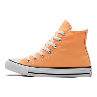 Кеды Chuck Taylor All Star Модные Удобные Высокие Эспадрильи Унисекс Оранжевые
