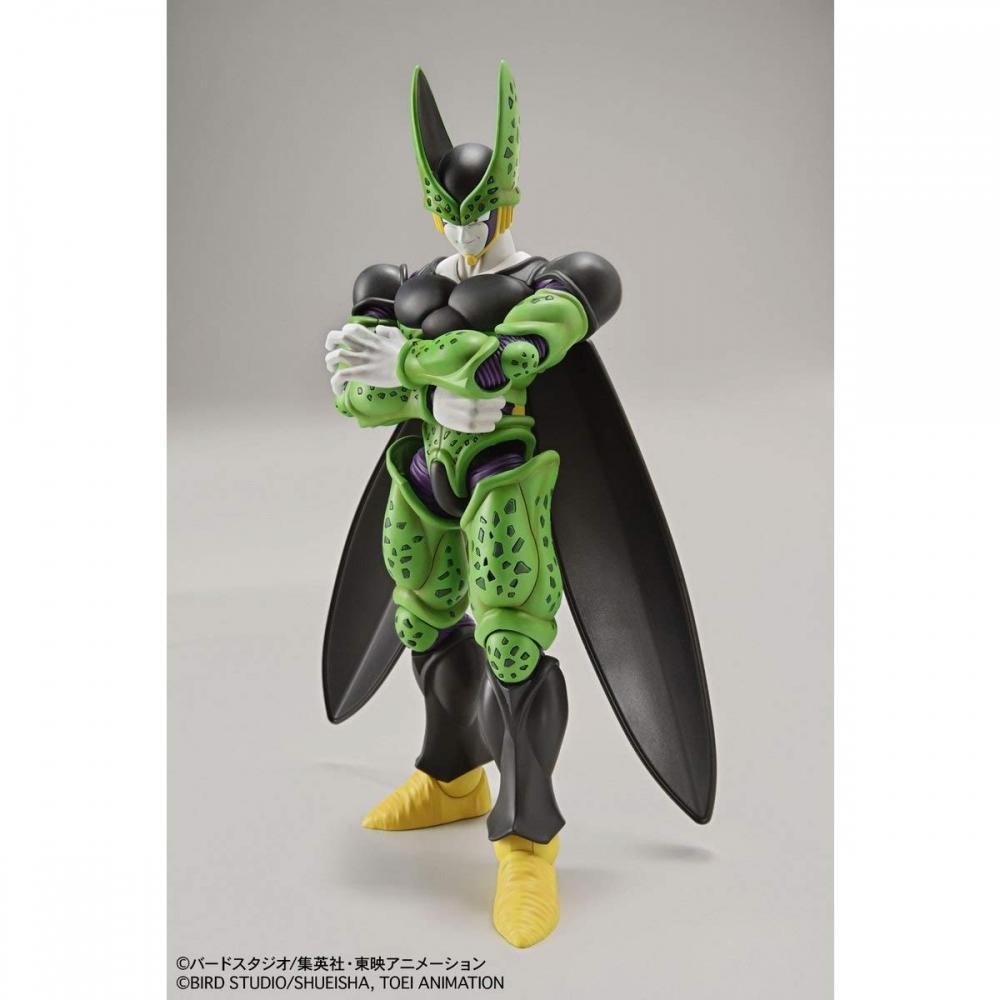 Bandai SPIRITS Фигурка-рост Стандартная Dragon Ball Cell (полный) (Продление) Пластиковая модель с цветовой кодировкой
