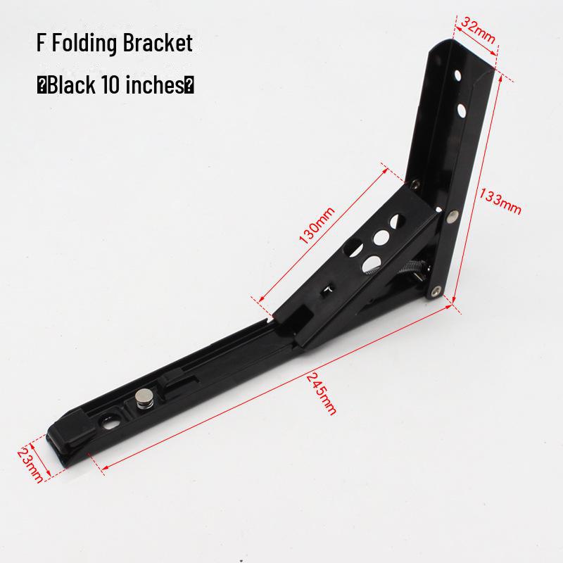 Dinite Heavy-Duty Folding Triangle Shelf Bracket