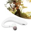 Headset Wireless Single Ear Earpiece   Low Latency Hands   Earphone with USB Charging Cable for Driving Running