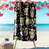 Cosmic Cutie Print Beach Towel, Large Soft Quick Dry Towel for Beach Camping Swimming