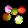 5 Pcs Flashing Jumping Balls Bouncy Stress Ball Toys Soft Spike Light Up Bouncy Balls Fitness