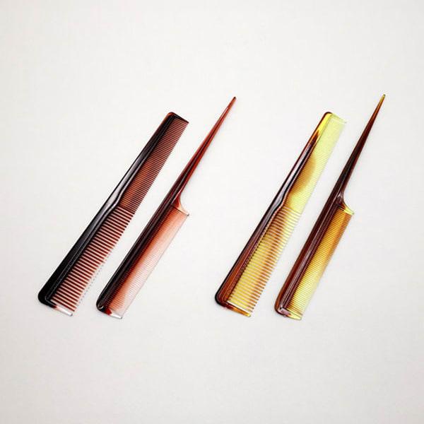 Прямой гребень и хвостик