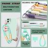 Lanyard Phone Case For For Iphone 16E 16 14 1 Plus 12 13 Mini 11 16 Pro X XR XS Max SE Liquid Silicone Strap Protector Soft Cover
