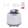 Sauna Steamer Pot,2L Lightweight Fumigation Steam Machine Portable 1000W 220V/50Hz Multifunctional