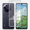 Для TCL 50 Pro Nxtpaper 5G Чехол Прозрачный Мягкий Силиконовый Чехол для Телефона Для TCL 50 Nxtpaper 5G Прозрачная Ударопрочная Крышка Бампер Funda