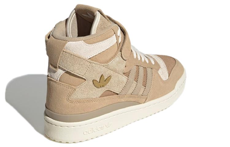 adidas Женские кроссовки Forum 84 High, бежевый тон, GZ8592