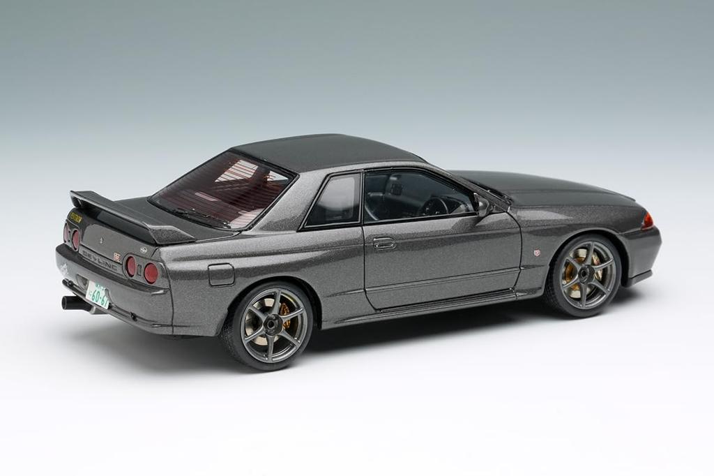 Макияж EIDOLON 1/43 Nissan Skyline GT-R (БНР32) от Хироши Тамура, Готовая модель EM784