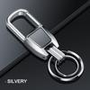 AVN1  3D Metal Car Keychain Ring Auto Keychain For Toyota Corolla Yaris Rav4 Camry Avensis Auris C-hr 86 Prius Corolla Accessories