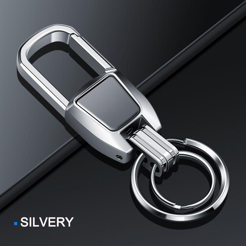 AVN1 3D Metal Car Keychain Ring Auto Keychain For Toyota Corolla Yaris Rav4 Camry Avensis Auris C-hr 86 Prius Corolla Accessories