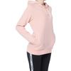 Adidas Sweatshirts Women's Pink Hooded Moderate Regular DU2371