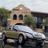 1:24 Maybach 62s S650 Сплавная Модель Автомобиля Литые и Игрушечные Транспортные Средства Игрушечная Машина Металлическая Коллекция Игрушка Детские Игрушки для Детей Детские Подарки