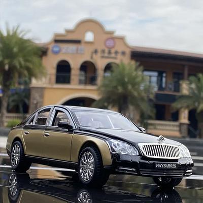 1:24 Maybach 62s S650 Сплавная Модель Автомобиля Литые и Игрушечные Транспортные Средства Игрушечная Машина Металлическая Коллекция Игрушка Детские Игрушки для Детей Детские Подарки
