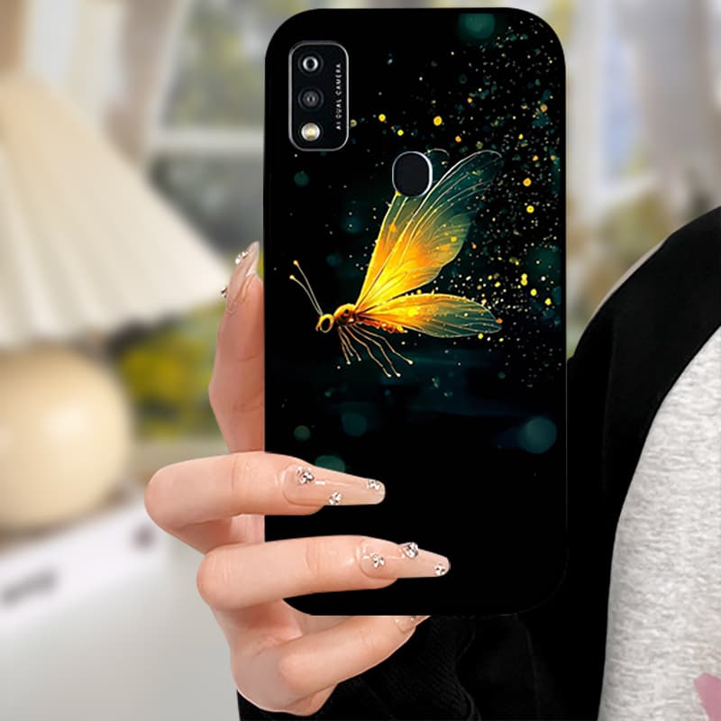 Чехол для ZTE Blade A71 Blade A51 Крутой Модный Мультяшный Чехол Мягкий ТПУ Чехол для Телефона Для ZTE BladeA71 A7030 BladeA51 Funda Capa Оболочка
